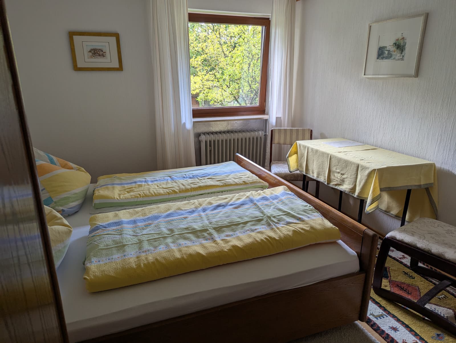 Doppelzimmer Pension Bauer