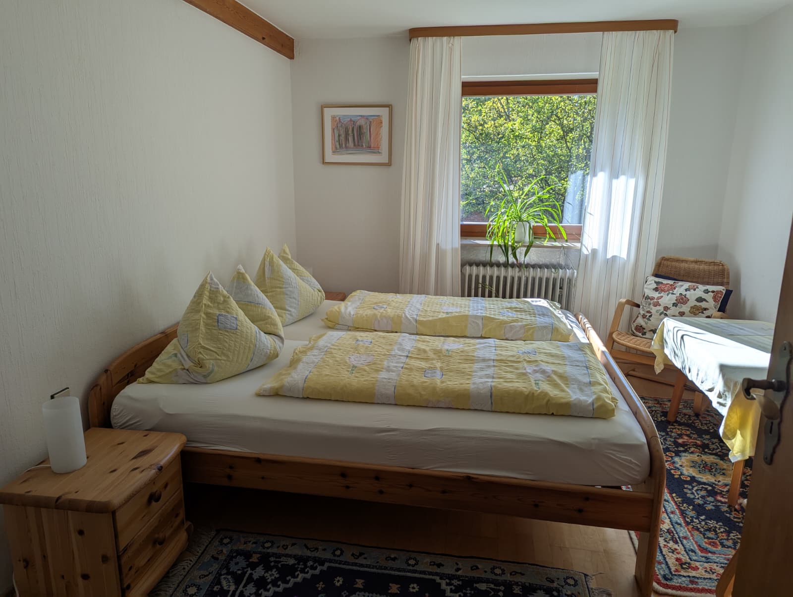 Einzelzimmer Pension Bauer Eichstätt