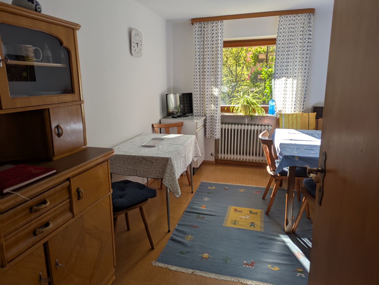 Frühstücksraum Pension Bauer